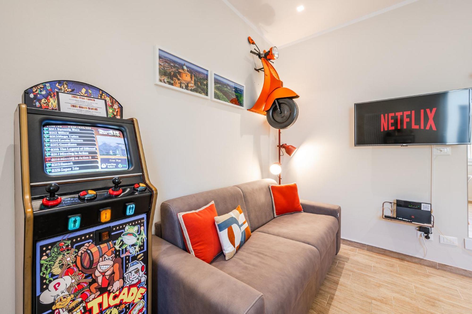 Sui Tetti Di Bologna Centro, Casa Dei Colori Apartment Bagian luar foto