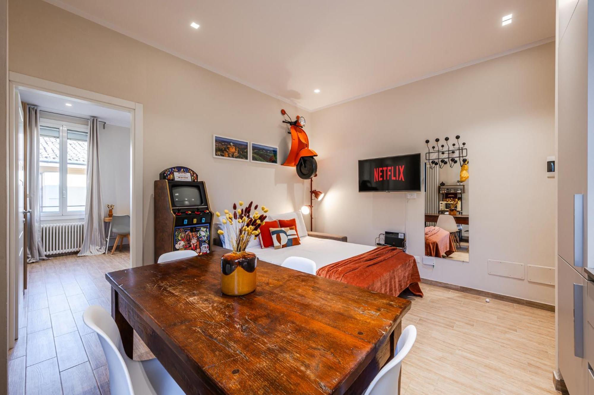 Sui Tetti Di Bologna Centro, Casa Dei Colori Apartment Bagian luar foto
