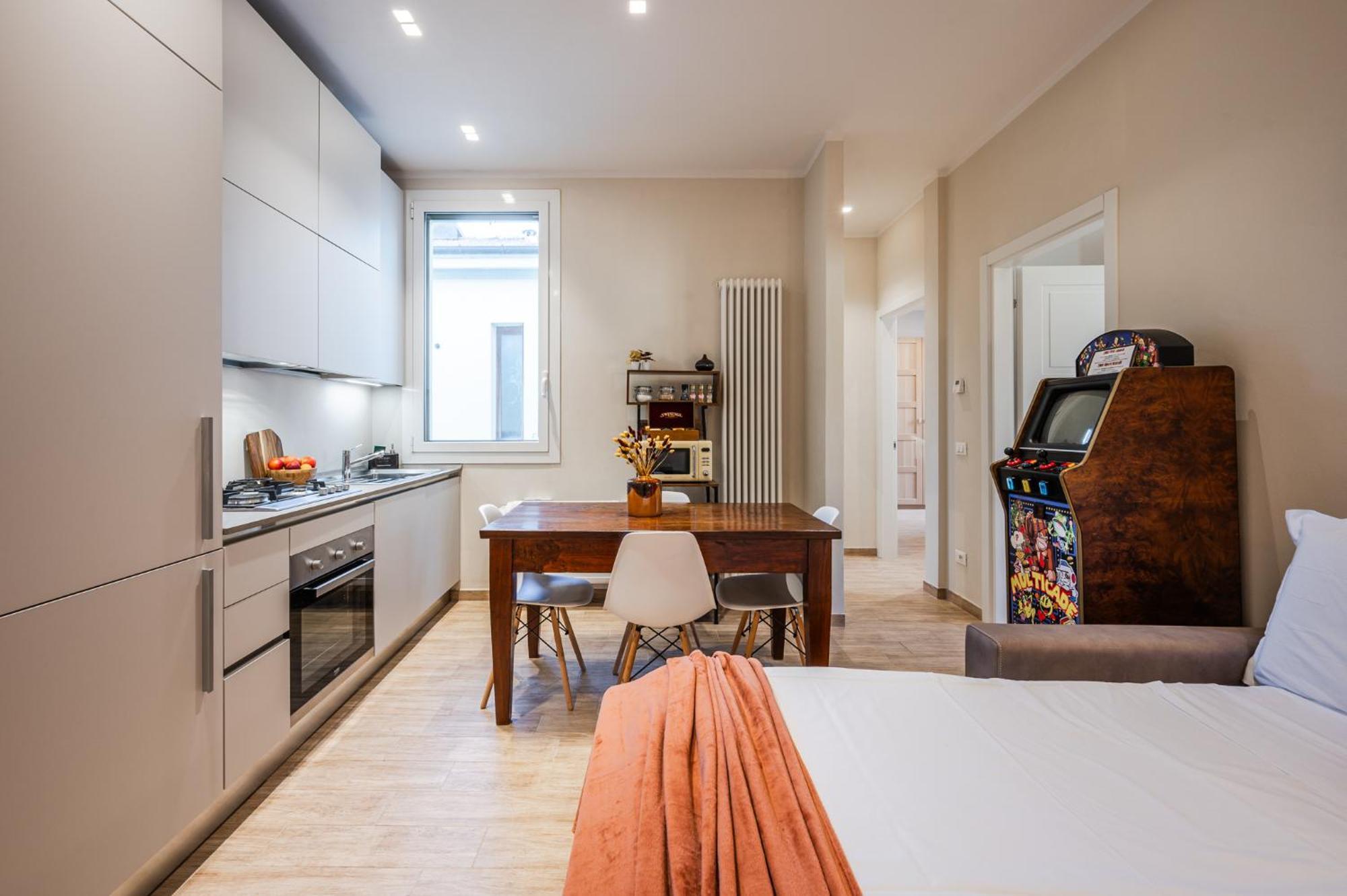 Sui Tetti Di Bologna Centro, Casa Dei Colori Apartment Bagian luar foto